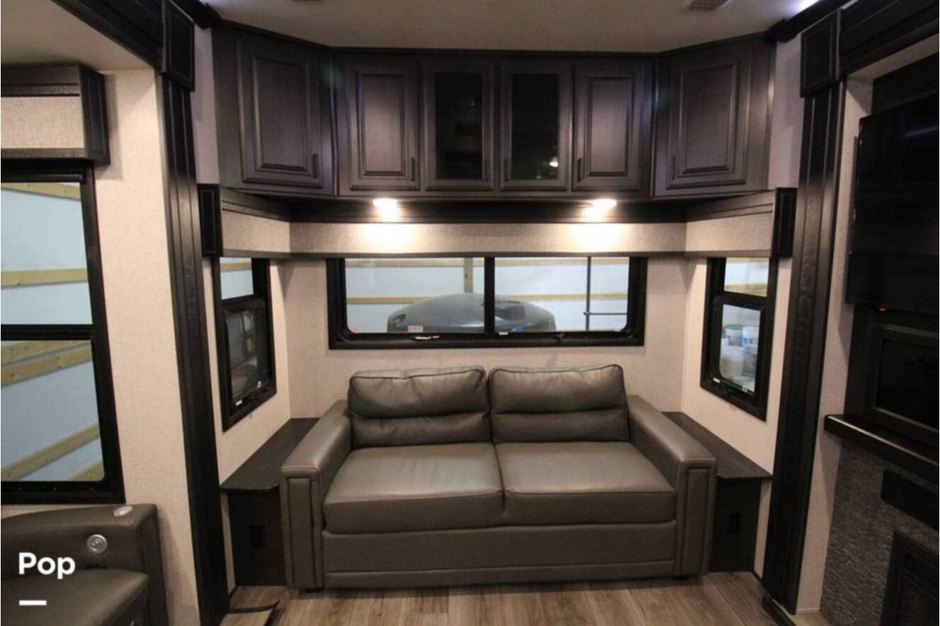 A photo of this 2021 Highland Ridge Open Range 371MBH