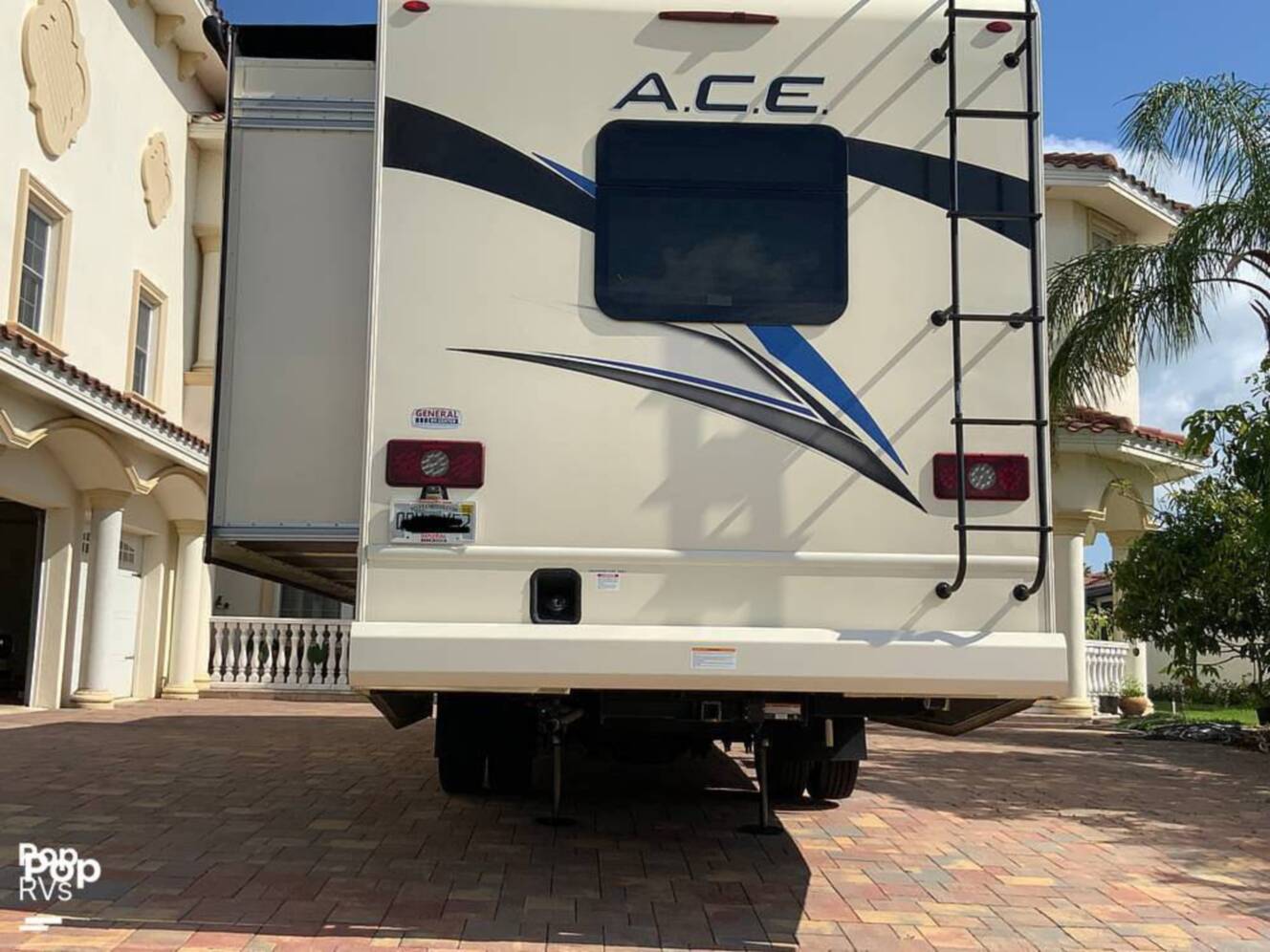 A photo of this 2021 Thor Motor Coach A.C.E. Evo 32.3
