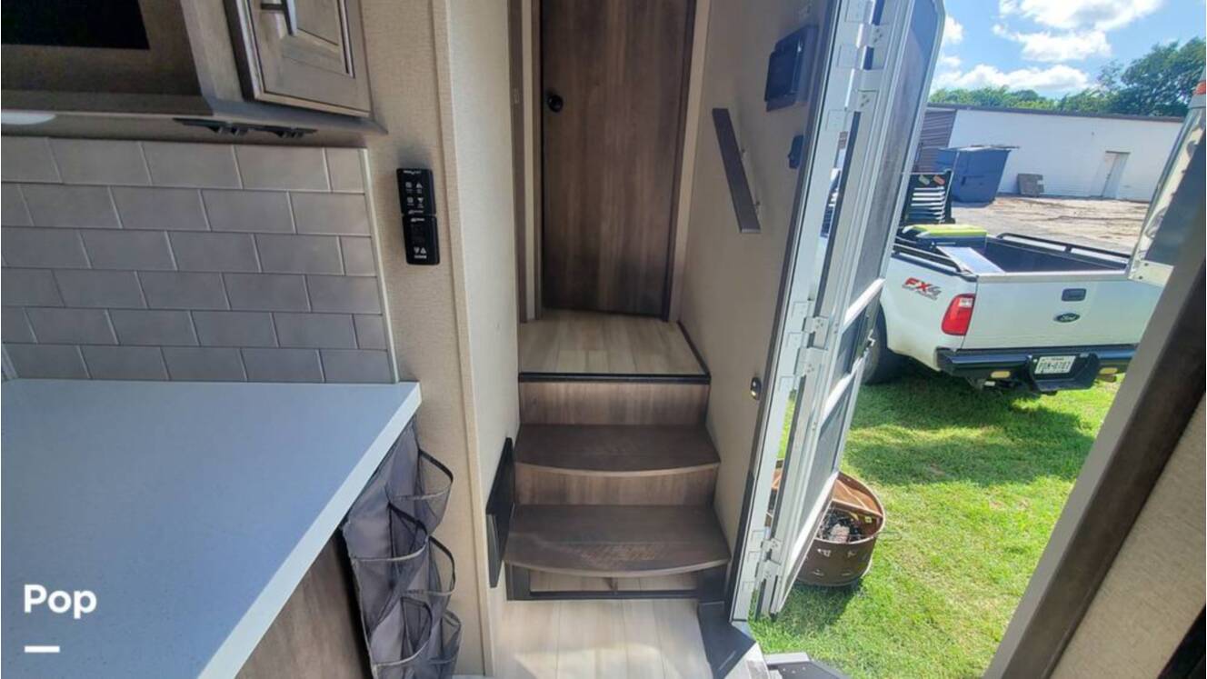 A photo of this 2021 Grand Design Solitude 3950BHR