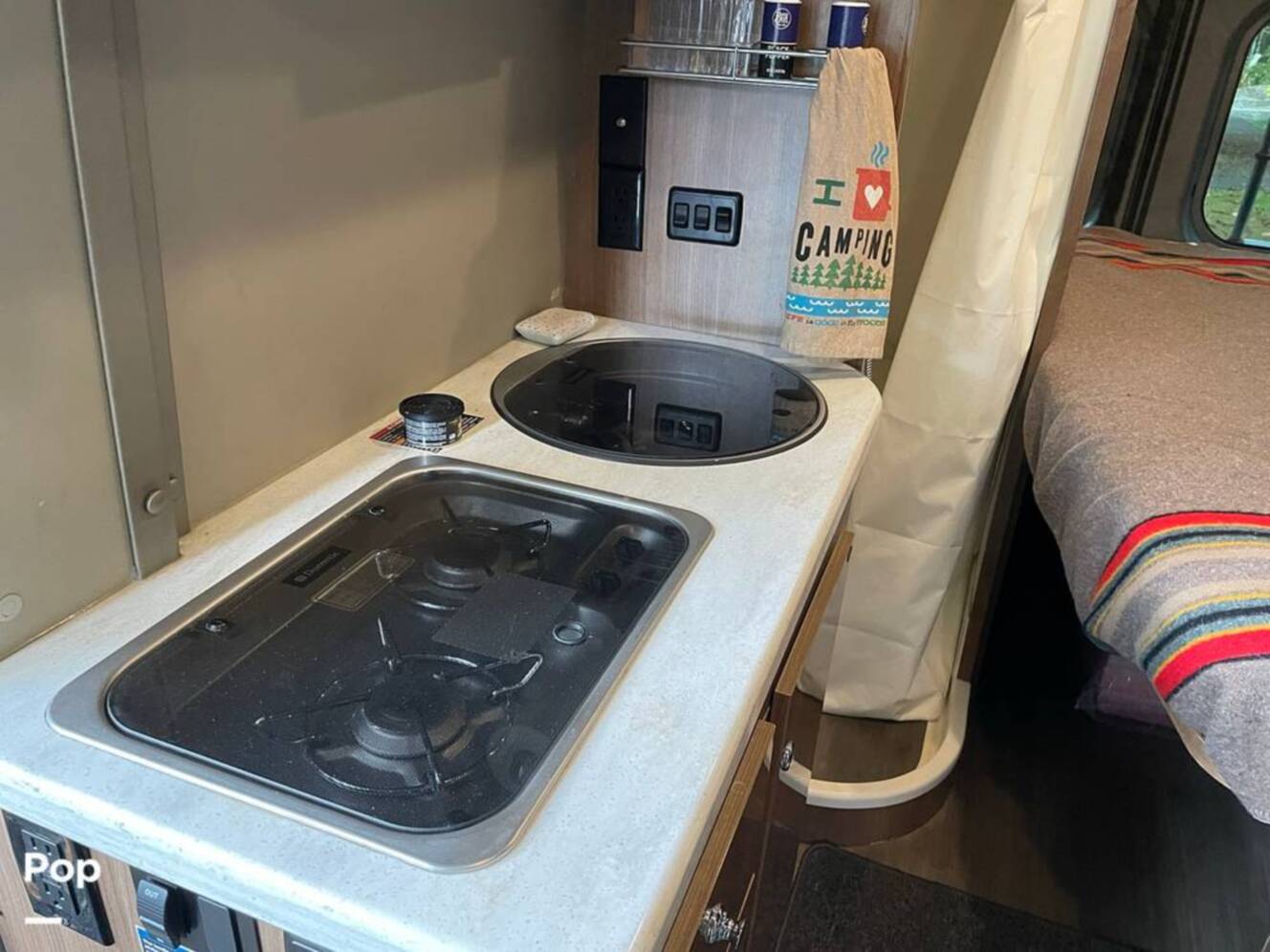 A photo of this 2017 Winnebago Travato 59G