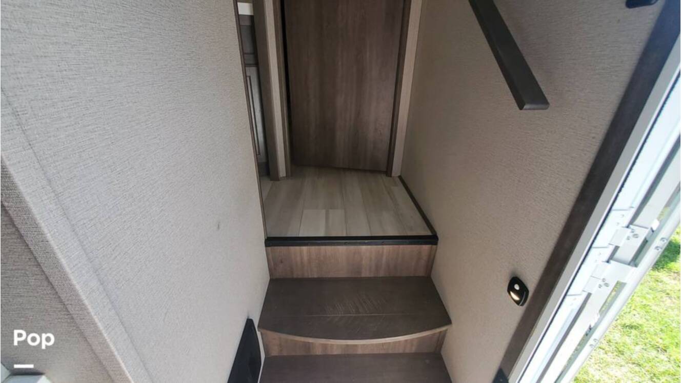 A photo of this 2021 Grand Design Solitude 3950BHR