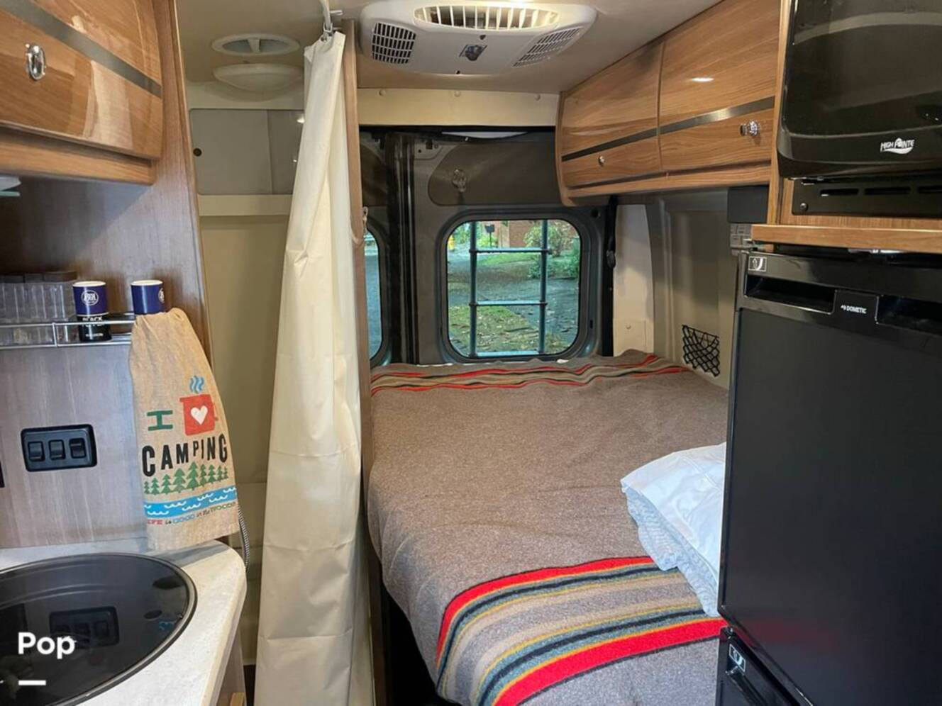 A photo of this 2017 Winnebago Travato 59G