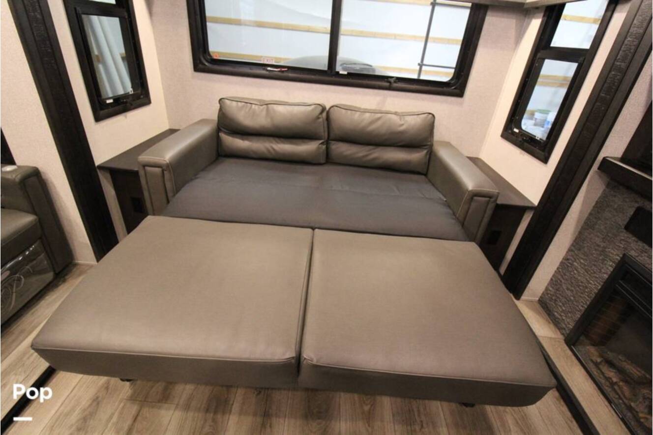 A photo of this 2021 Highland Ridge Open Range 371MBH