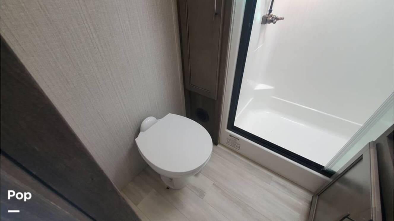 A photo of this 2021 Grand Design Solitude 3950BHR