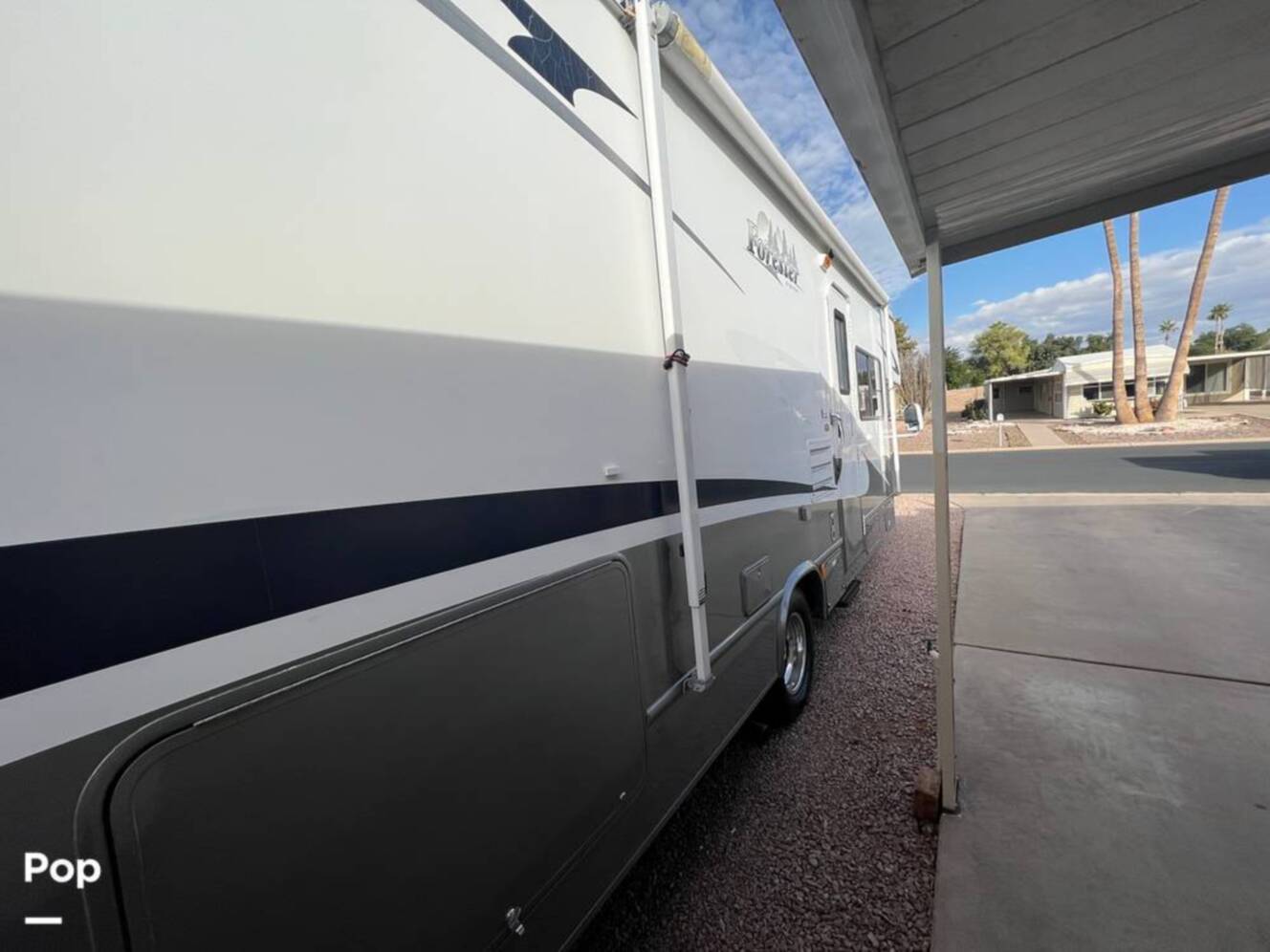 A photo of this 2008 Forest River Forester 2861DS