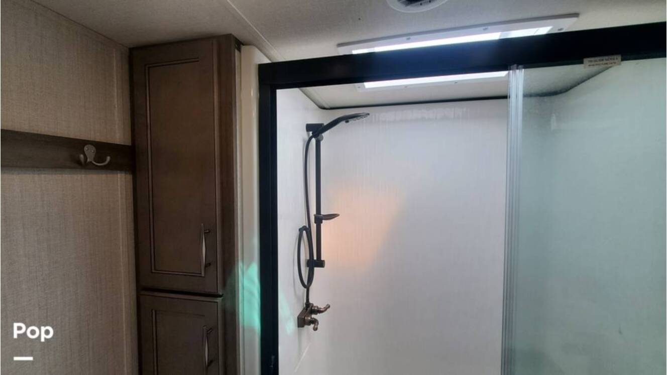 A photo of this 2021 Grand Design Solitude 3950BHR