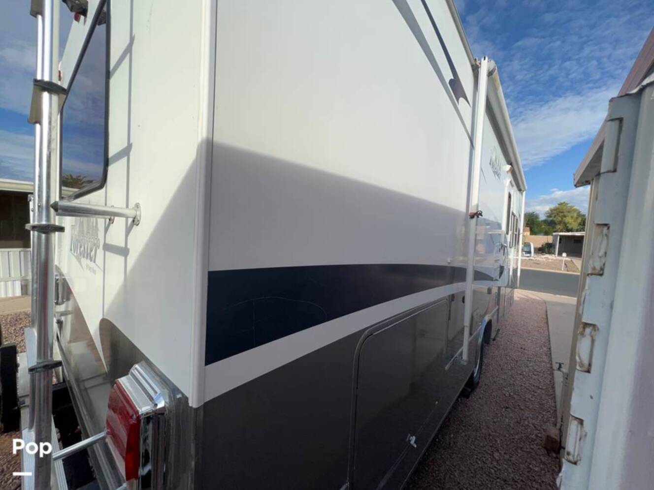 A photo of this 2008 Forest River Forester 2861DS