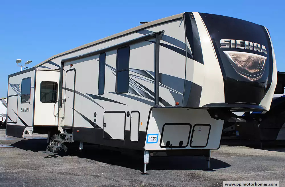 2018 Forest River Sierra 372LOK RV