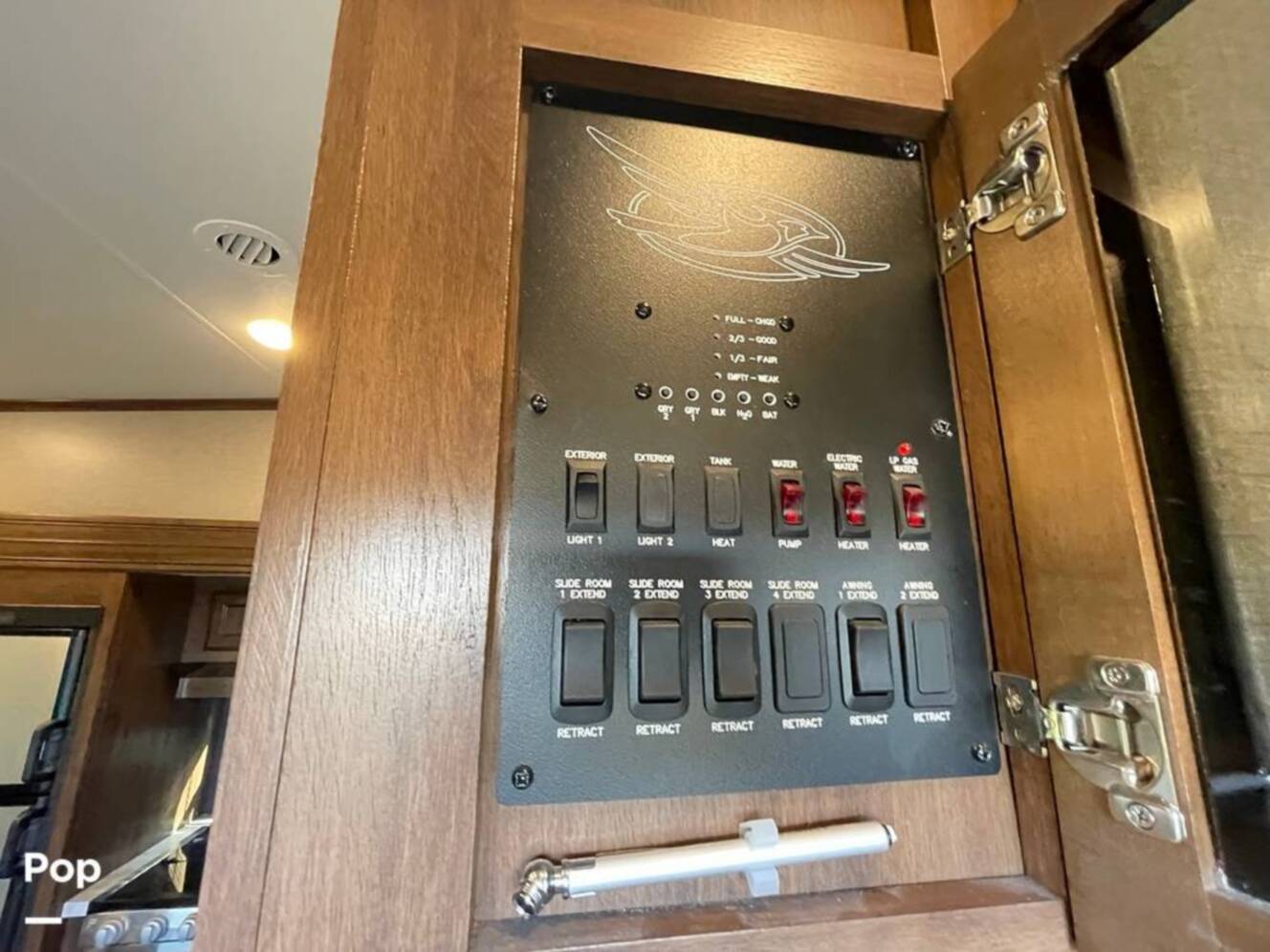 A photo of this 2019 Jayco Eagle HTX 27SGX