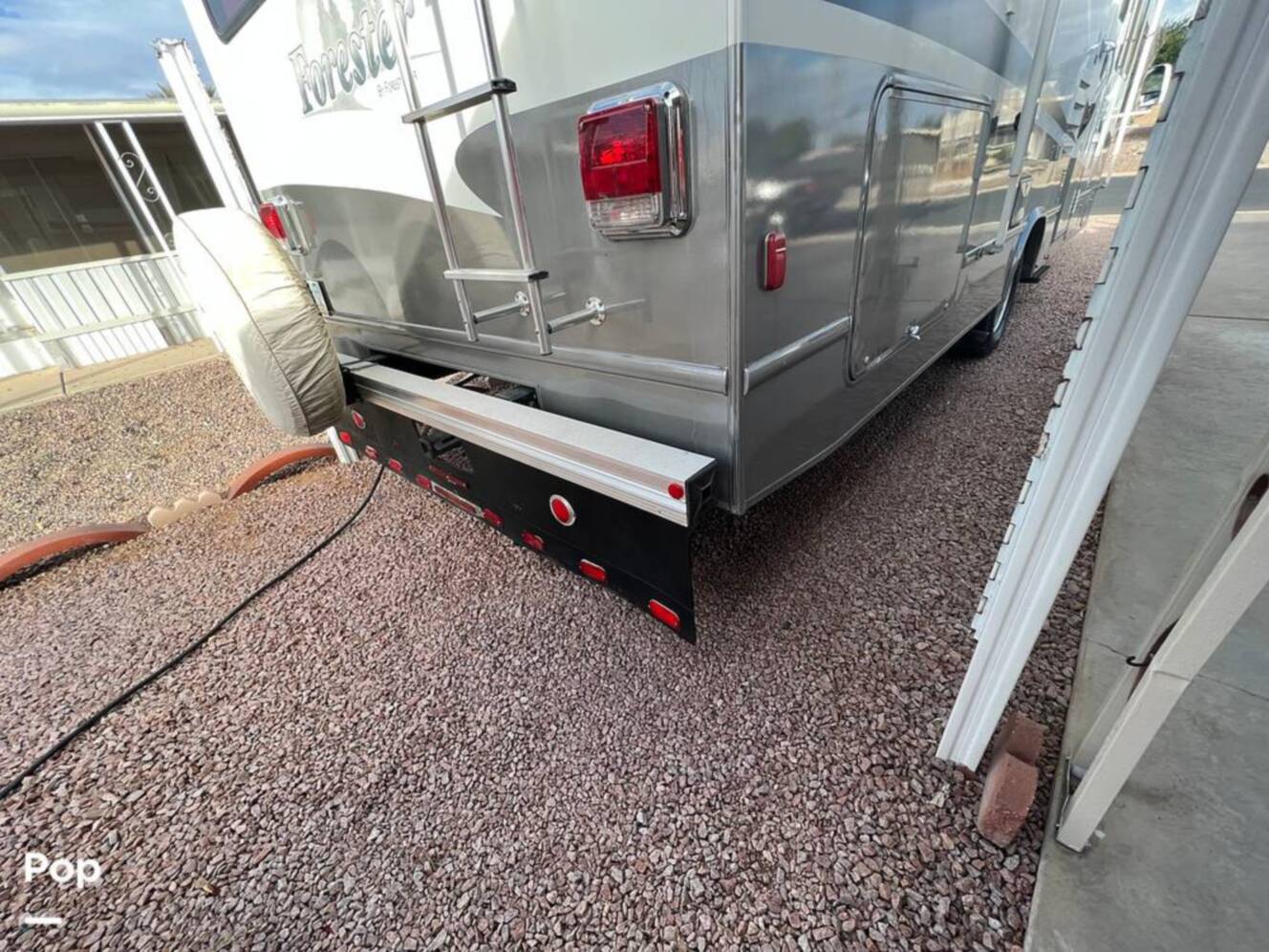 A photo of this 2008 Forest River Forester 2861DS