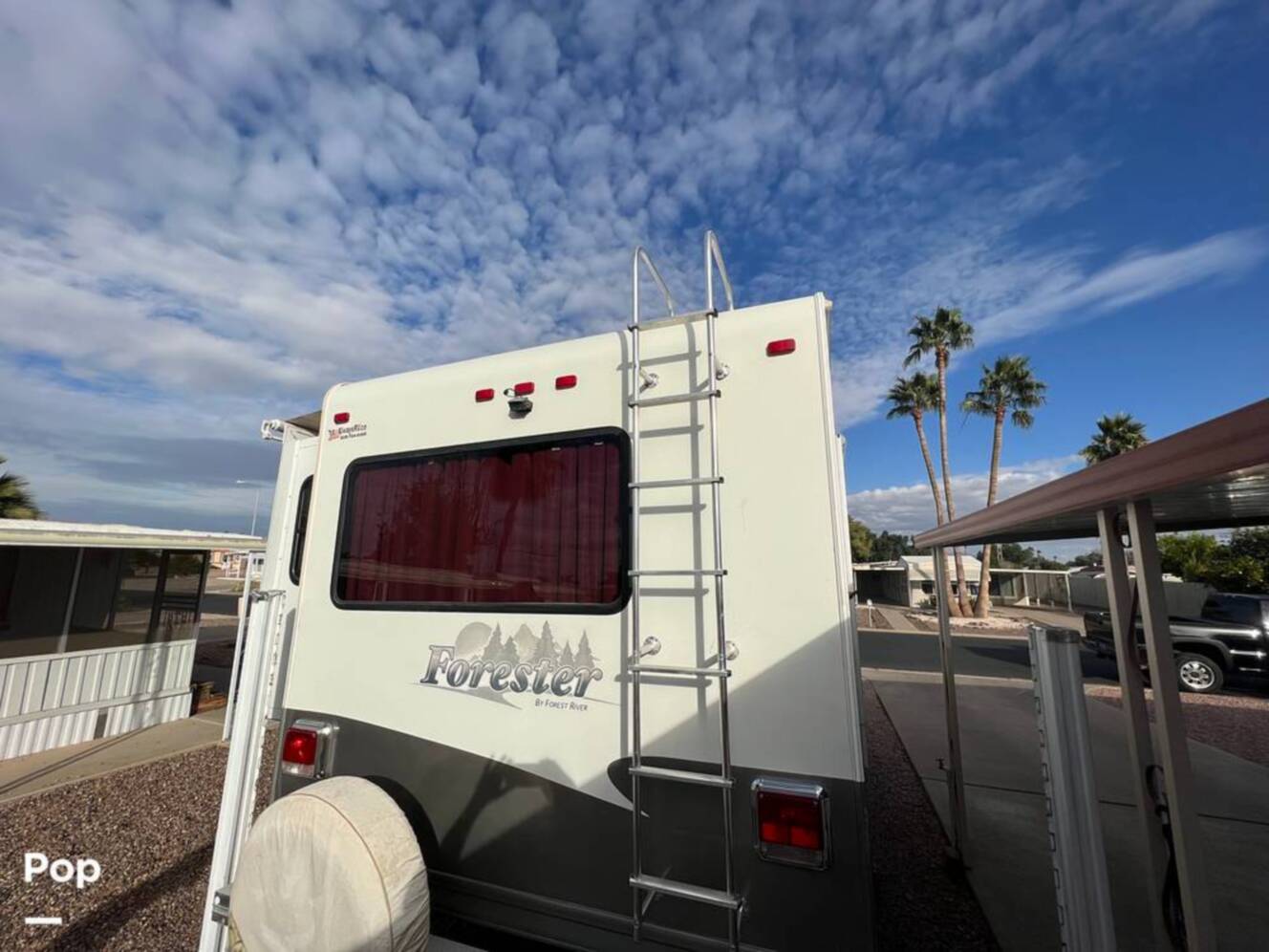 A photo of this 2008 Forest River Forester 2861DS
