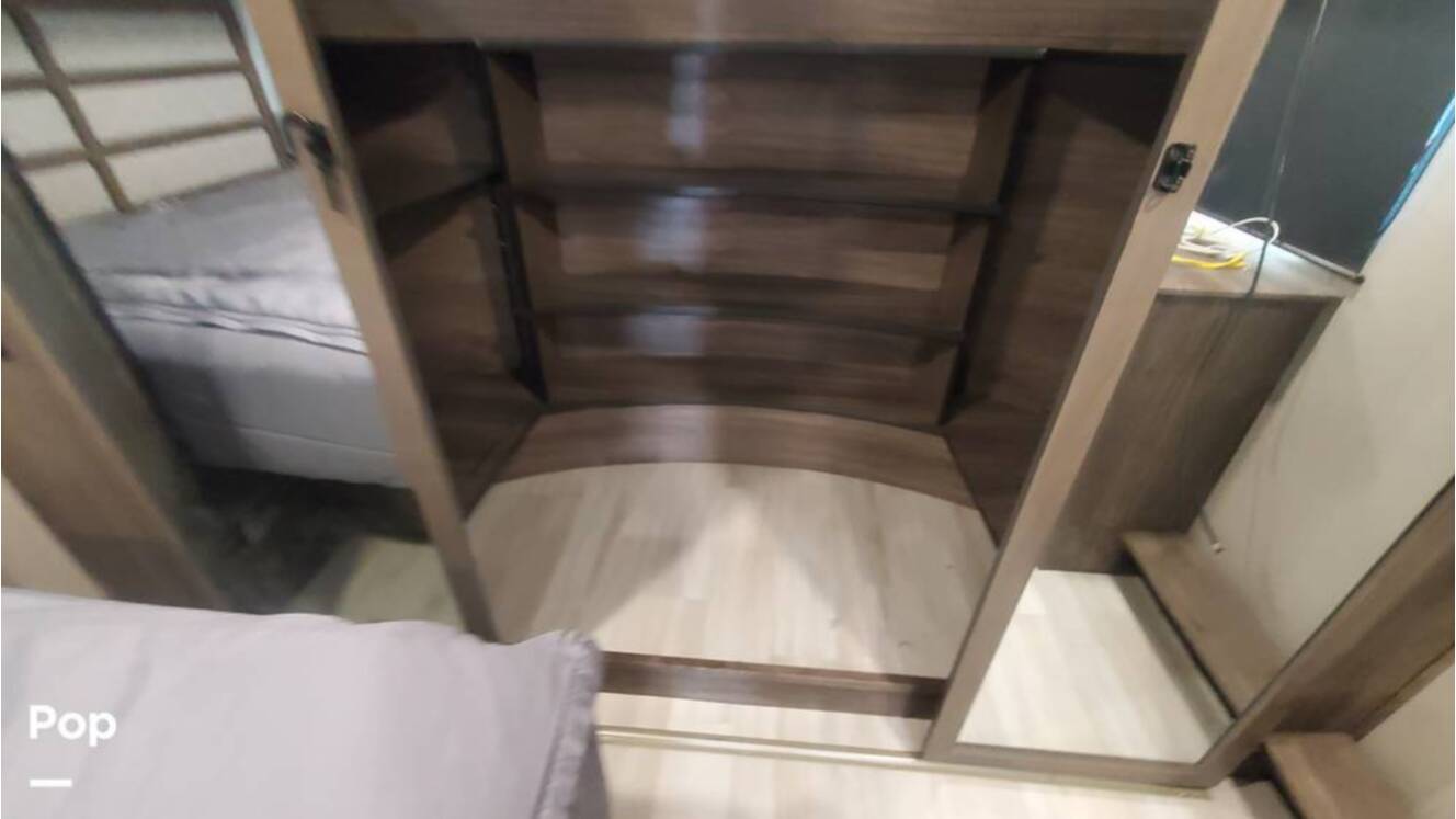 A photo of this 2021 Grand Design Solitude 3950BHR