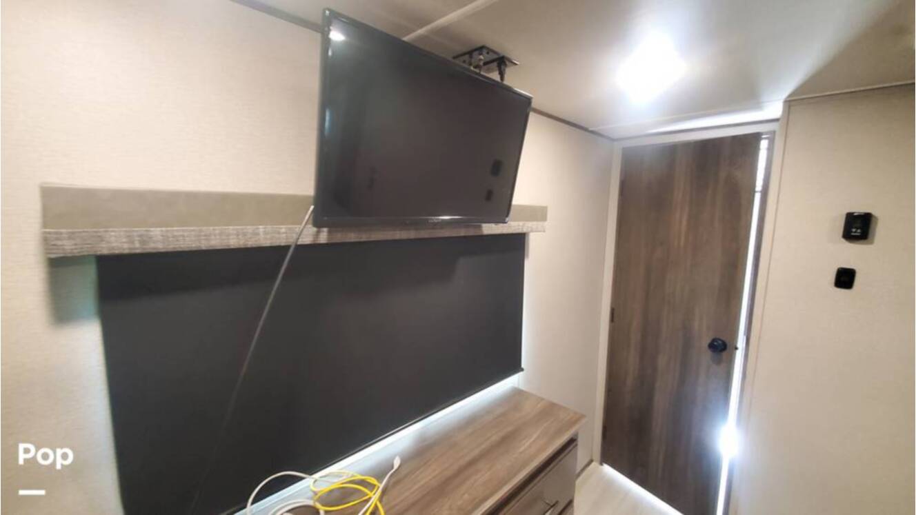 A photo of this 2021 Grand Design Solitude 3950BHR
