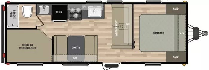 2019 Keystone Springdale 260BH in new braunfels TX