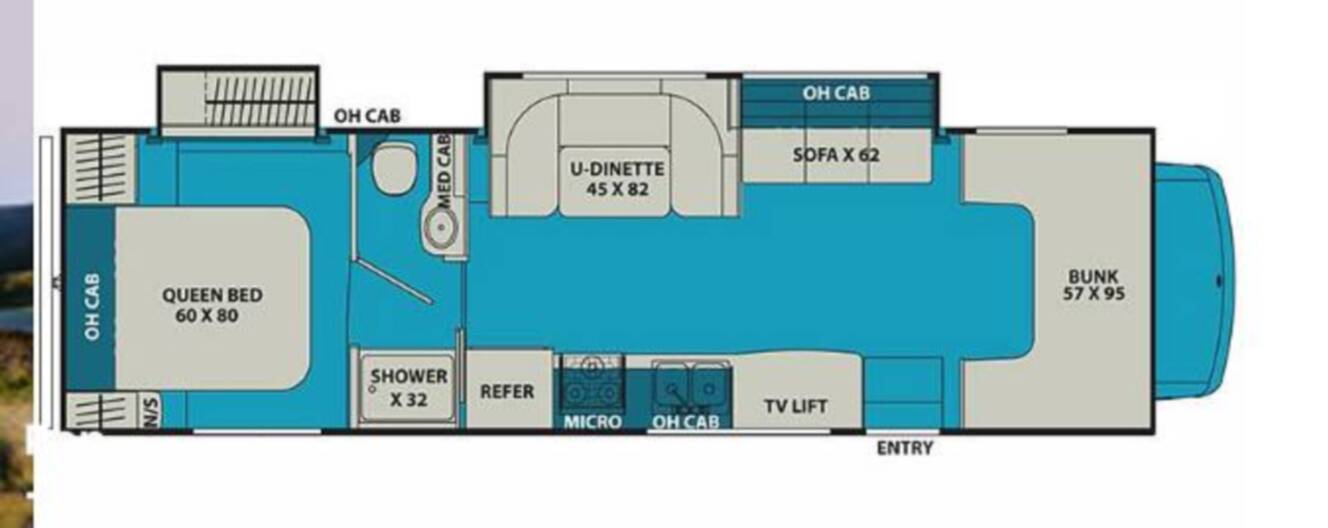 A photo of this 2017 Coachmen Leprechaun 319MB