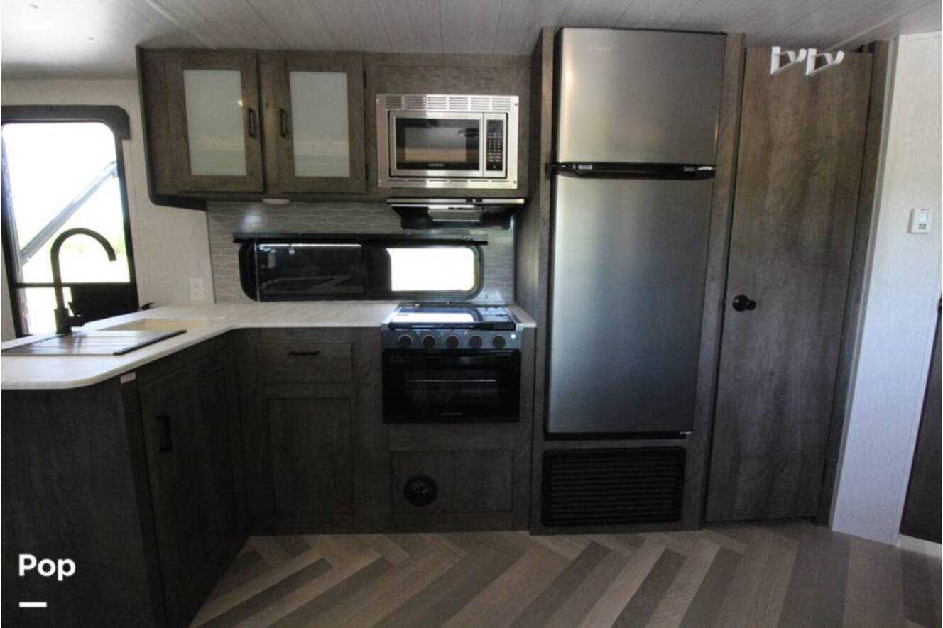 A photo of this 2022 Forest River Wildwood X-lite 263BHXL