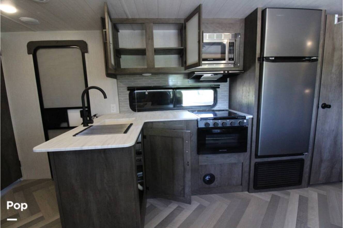 A photo of this 2022 Forest River Wildwood X-lite 263BHXL