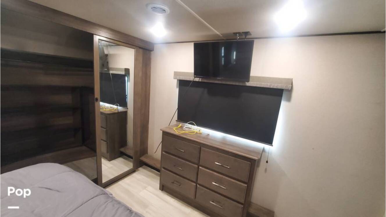 A photo of this 2021 Grand Design Solitude 3950BHR
