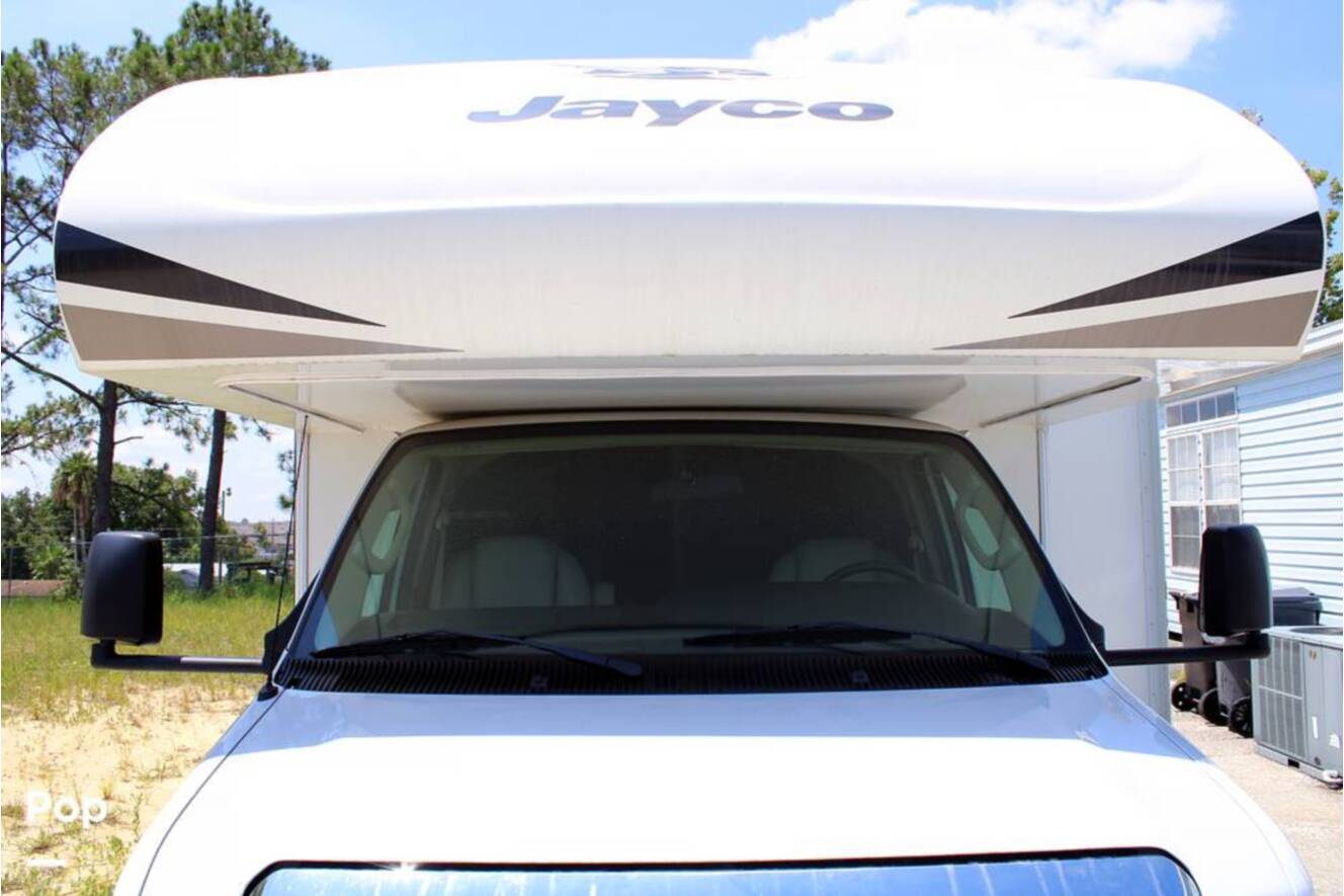 A photo of this 2020 Jayco Redhawk 29XK