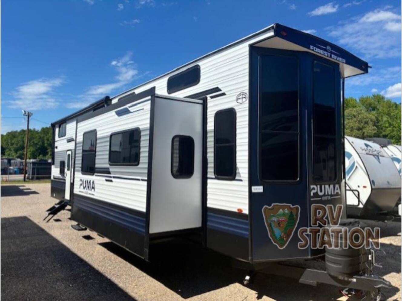 A photo of this 2026 Forest River Rv Puma Vista 402LFT