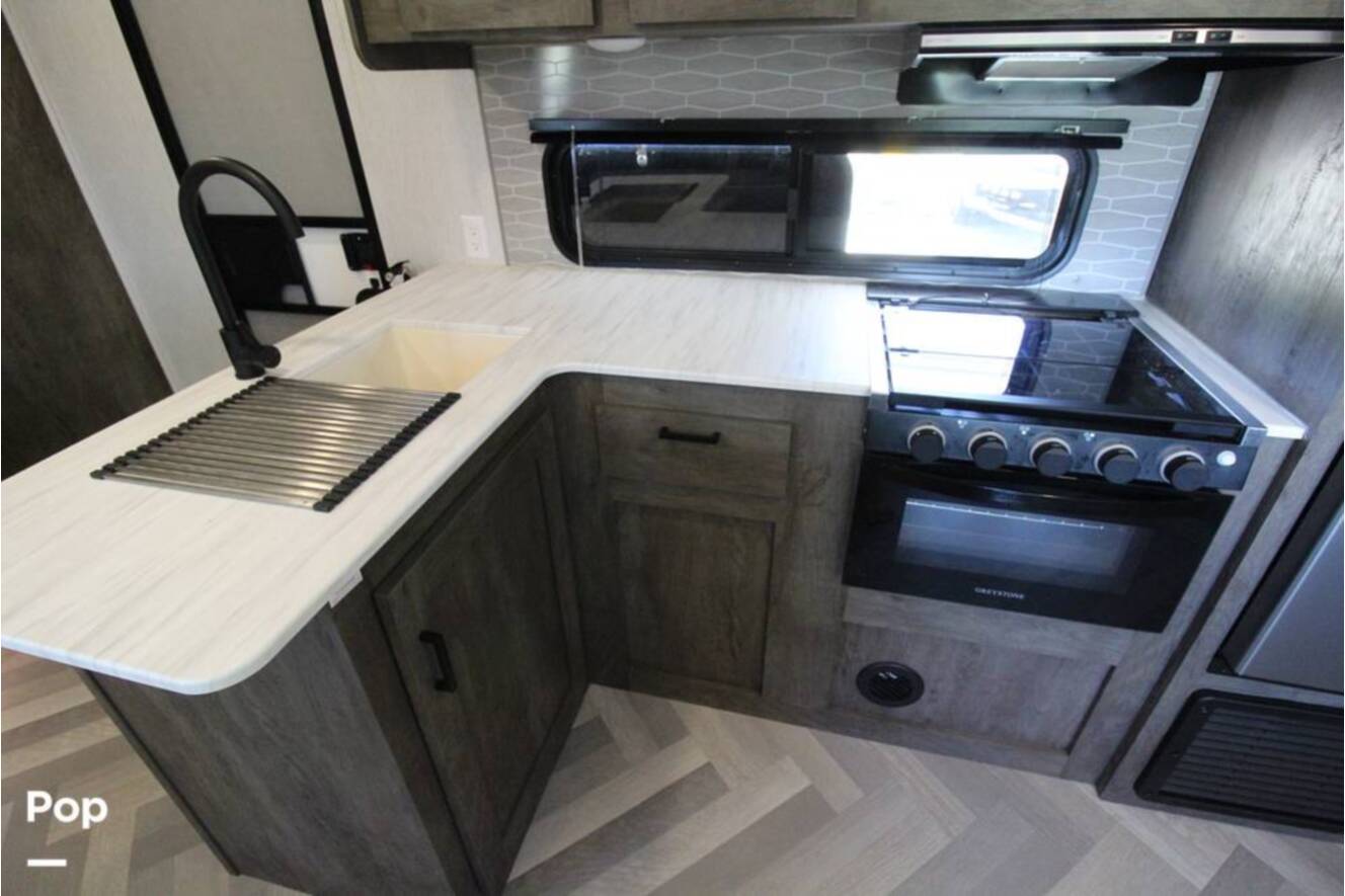 A photo of this 2022 Forest River Wildwood X-lite 263BHXL