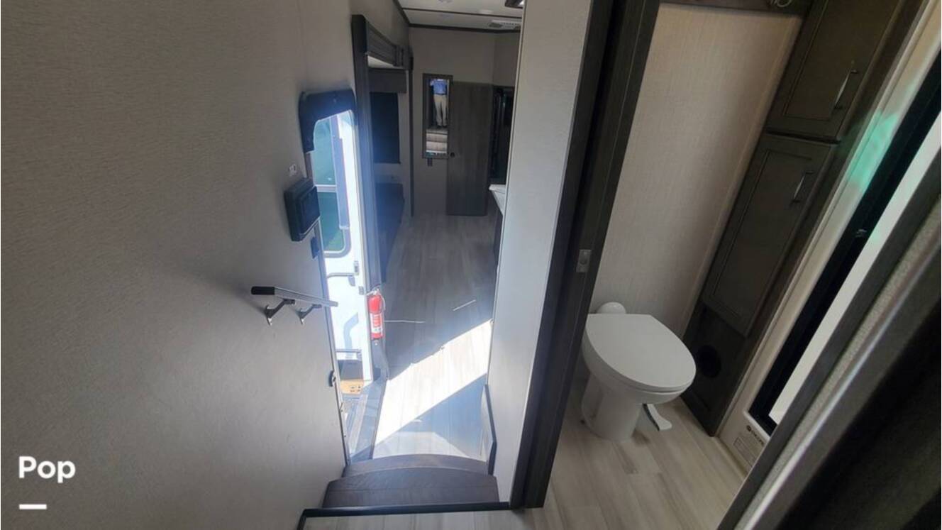 A photo of this 2021 Grand Design Solitude 3950BHR