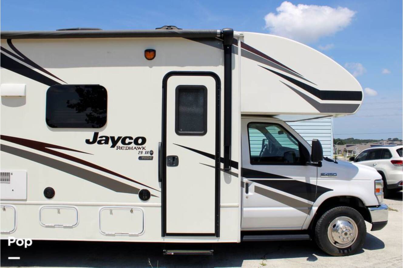 A photo of this 2020 Jayco Redhawk 29XK