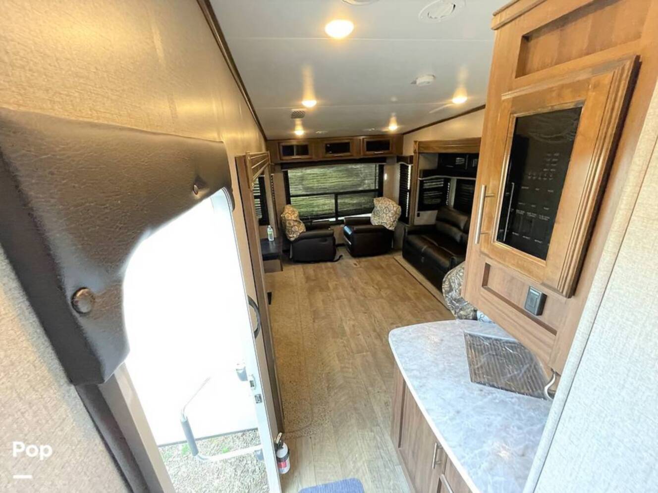 A photo of this 2019 Jayco Eagle HTX 27SGX