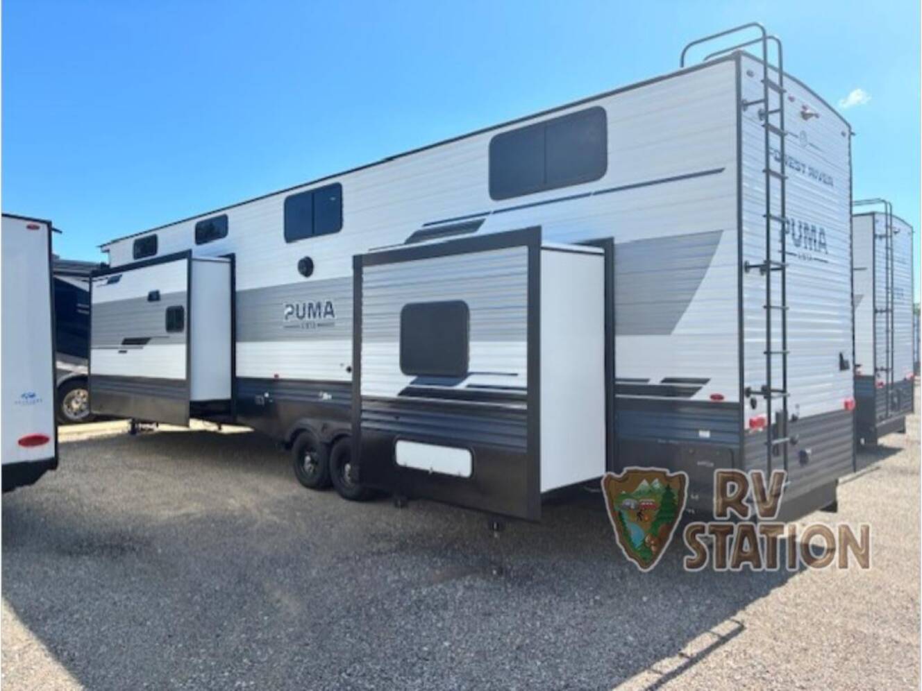 A photo of this 2026 Forest River Rv Puma Vista 402LFT