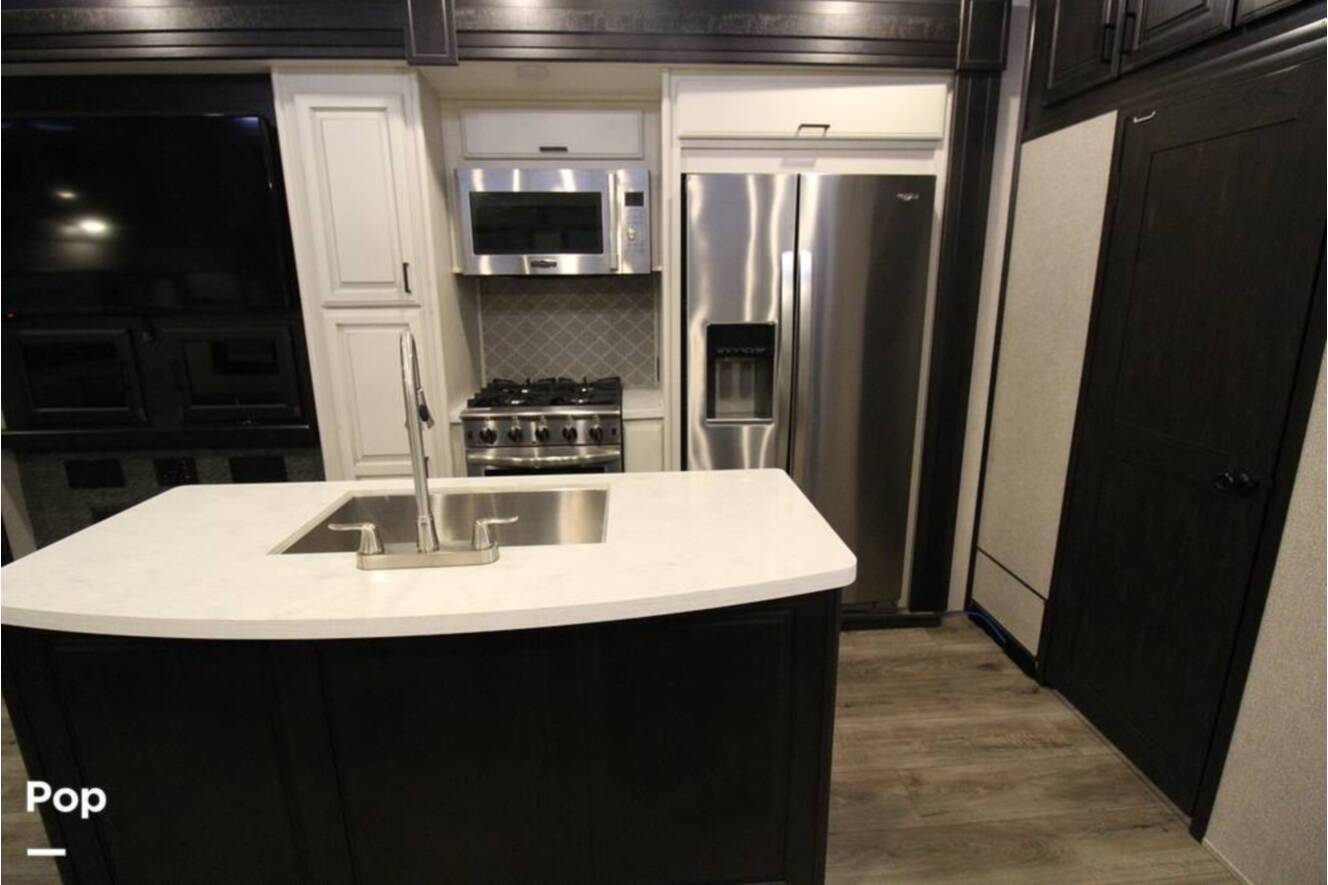 A photo of this 2021 Highland Ridge Open Range 371MBH