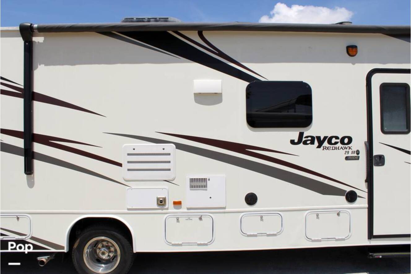 A photo of this 2020 Jayco Redhawk 29XK
