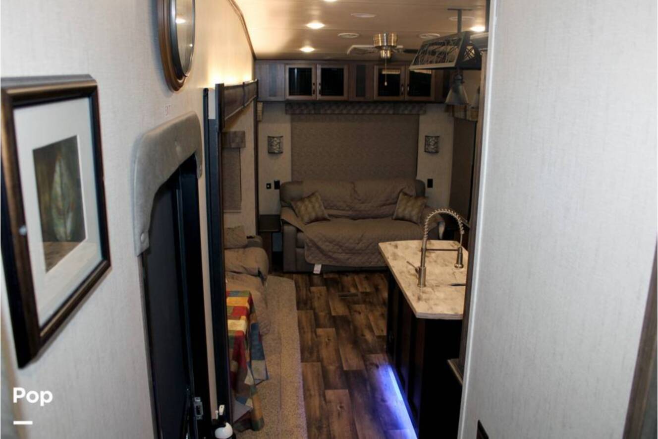 A photo of this 2020 Forest River Sandpiper 33RLIK