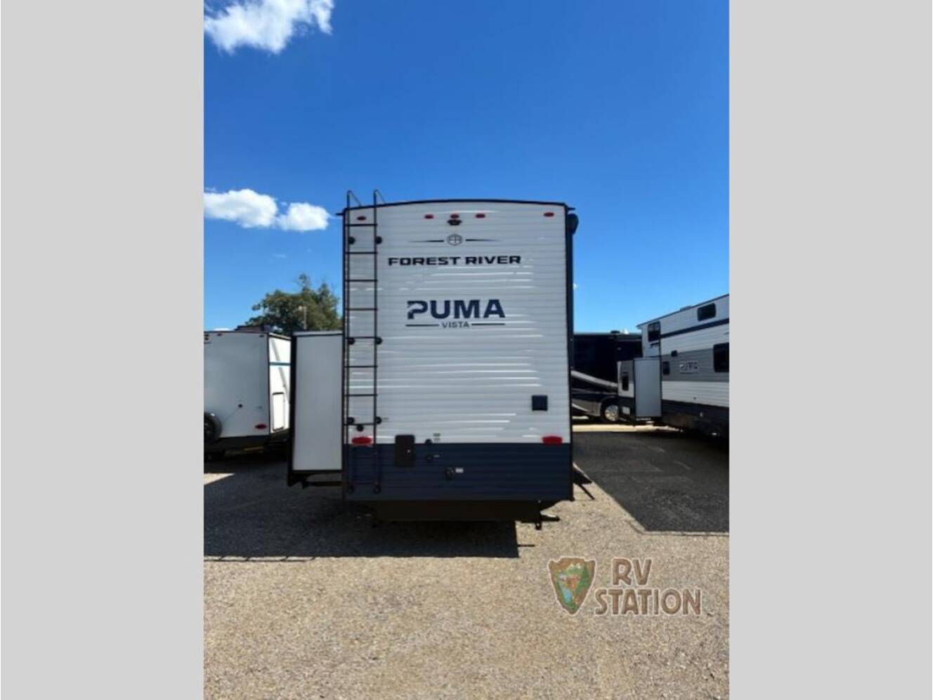 A photo of this 2026 Forest River Rv Puma Vista 402LFT