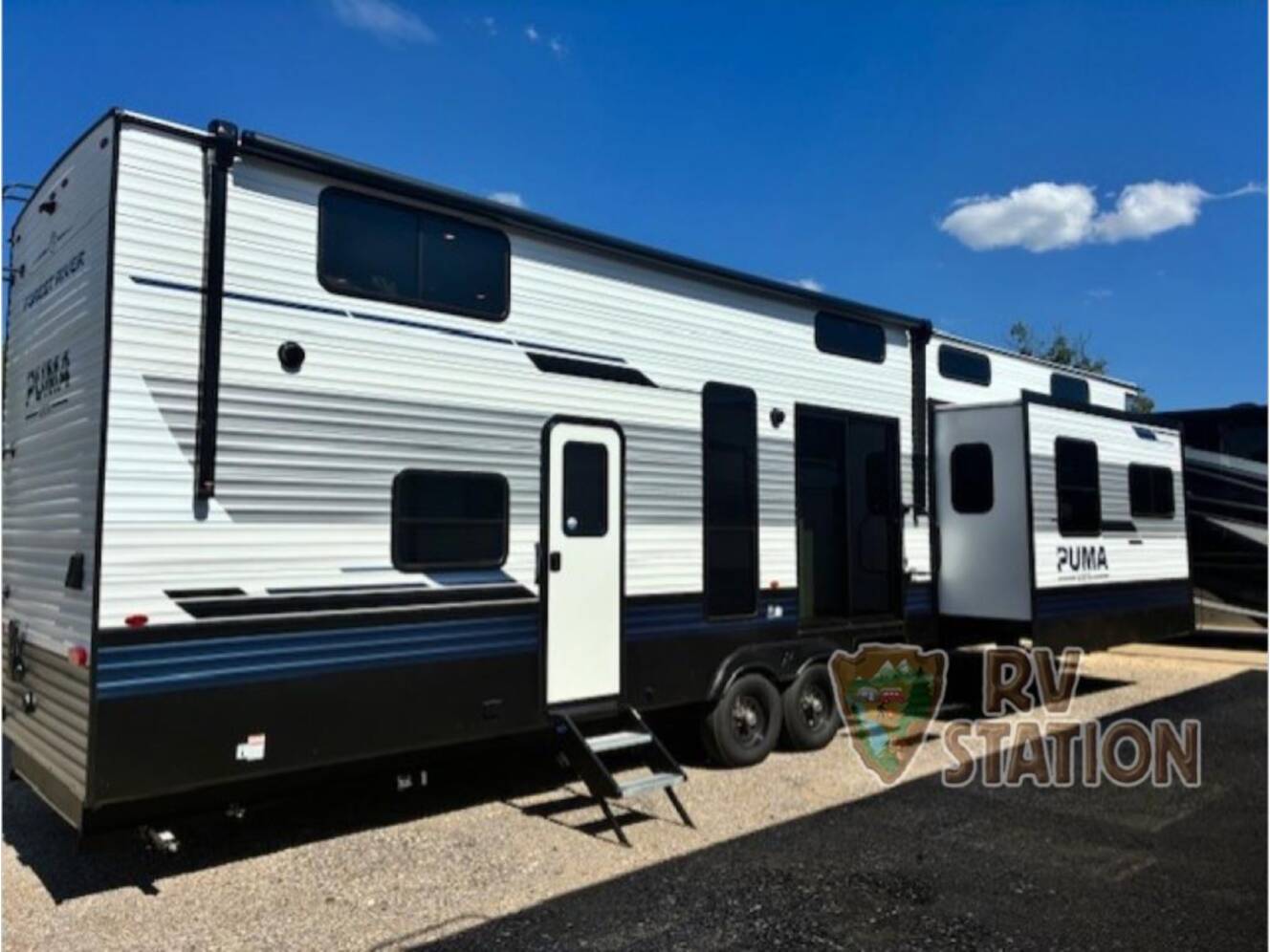 A photo of this 2026 Forest River Rv Puma Vista 402LFT