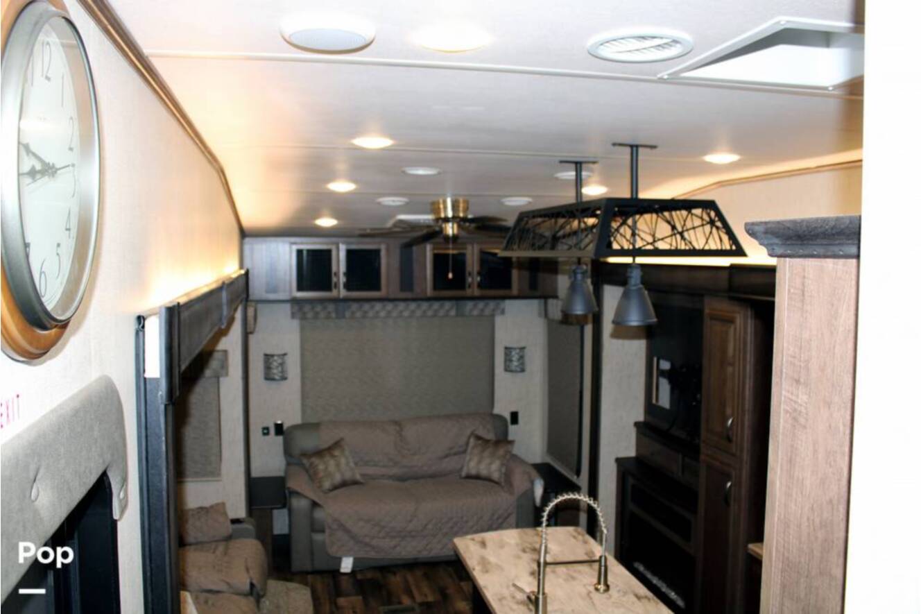 A photo of this 2020 Forest River Sandpiper 33RLIK
