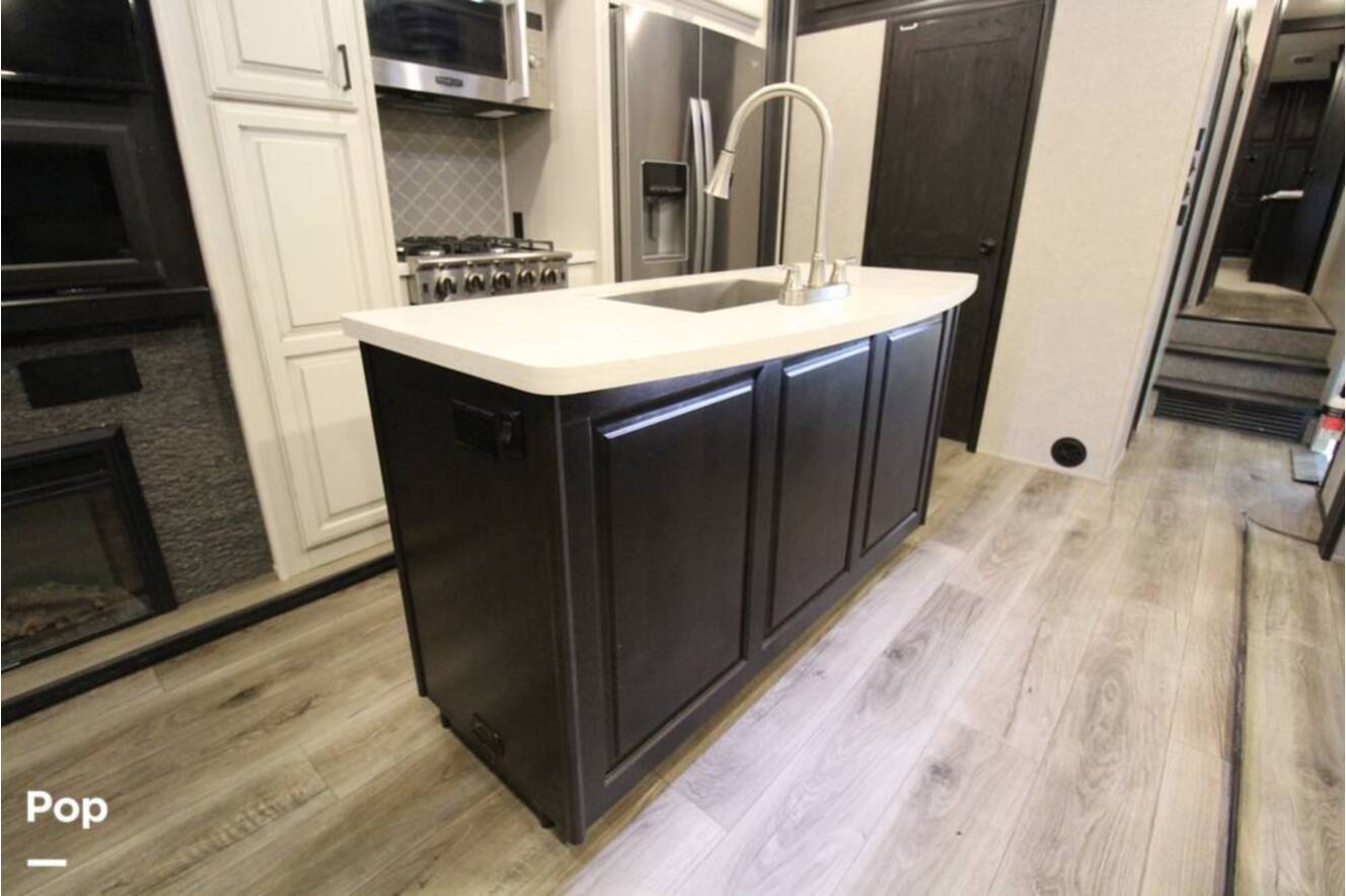 A photo of this 2021 Highland Ridge Open Range 371MBH