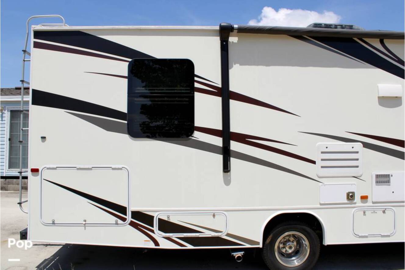 A photo of this 2020 Jayco Redhawk 29XK