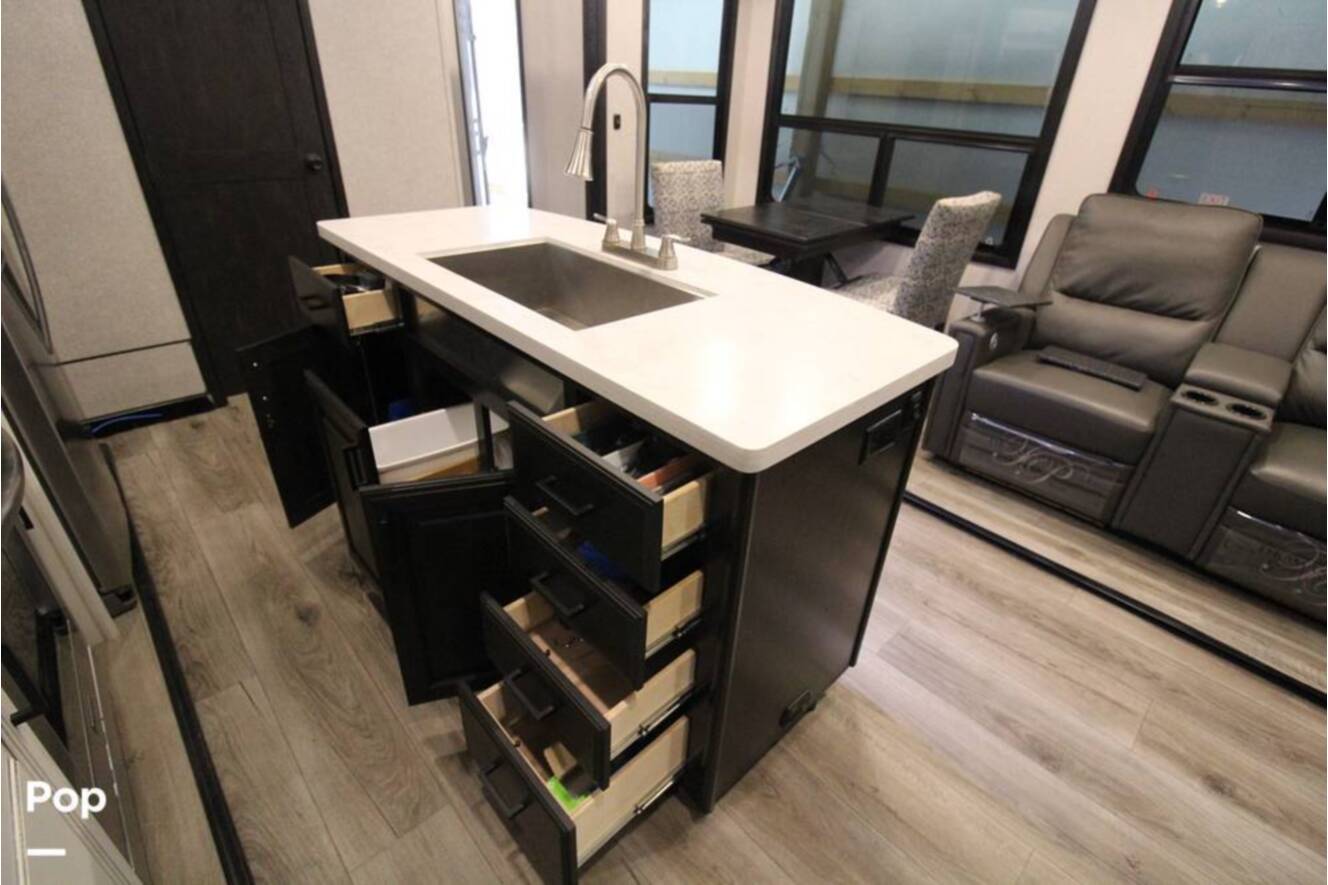 A photo of this 2021 Highland Ridge Open Range 371MBH