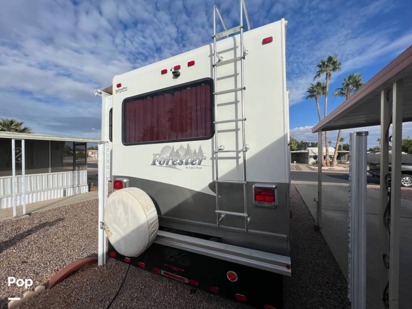 A photo of this 2008 Forest River Forester 2861DS