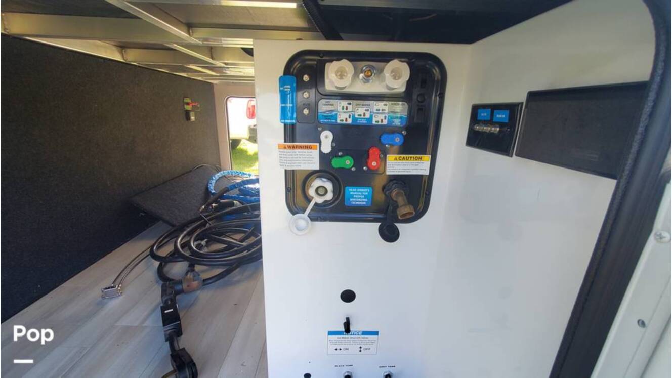 A photo of this 2021 Grand Design Solitude 3950BHR