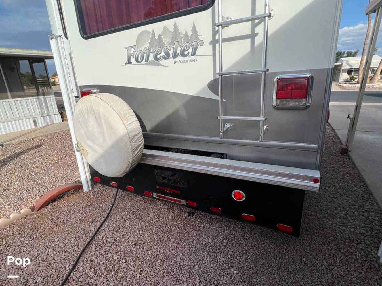 A photo of this 2008 Forest River Forester 2861DS