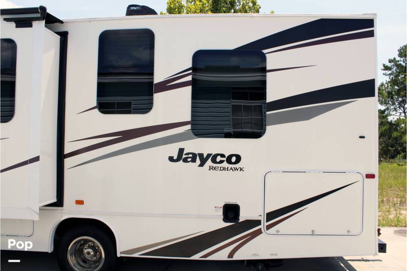 A photo of this 2020 Jayco Redhawk 29XK