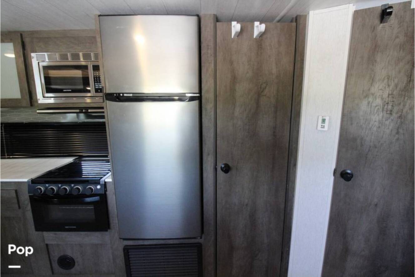 A photo of this 2022 Forest River Wildwood X-lite 263BHXL