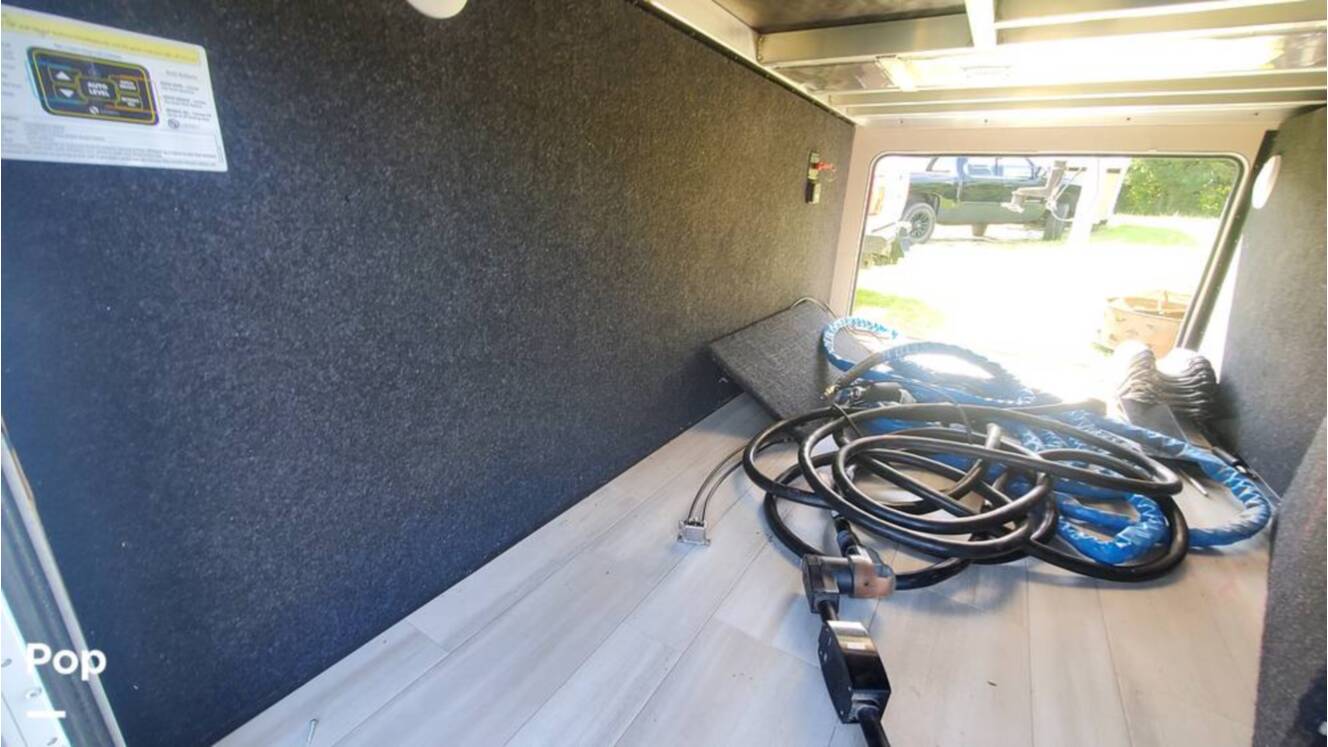 A photo of this 2021 Grand Design Solitude 3950BHR