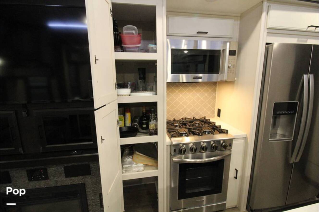 A photo of this 2021 Highland Ridge Open Range 371MBH