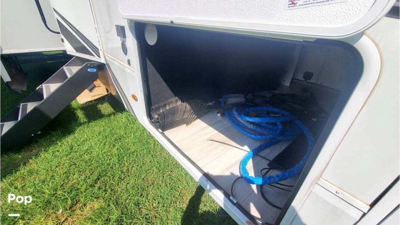A photo of this 2021 Grand Design Solitude 3950BHR