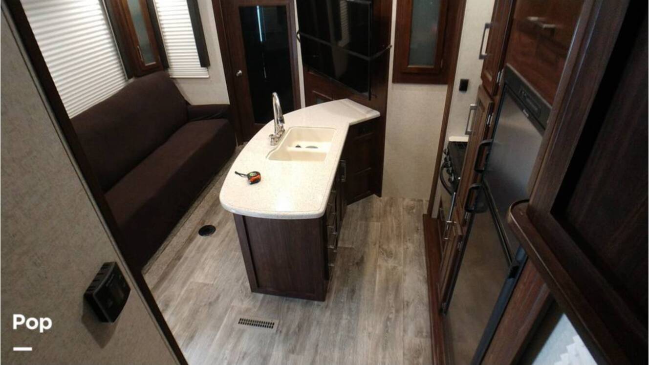 A photo of this 2018 Heartland Torque TQ 345 JM
