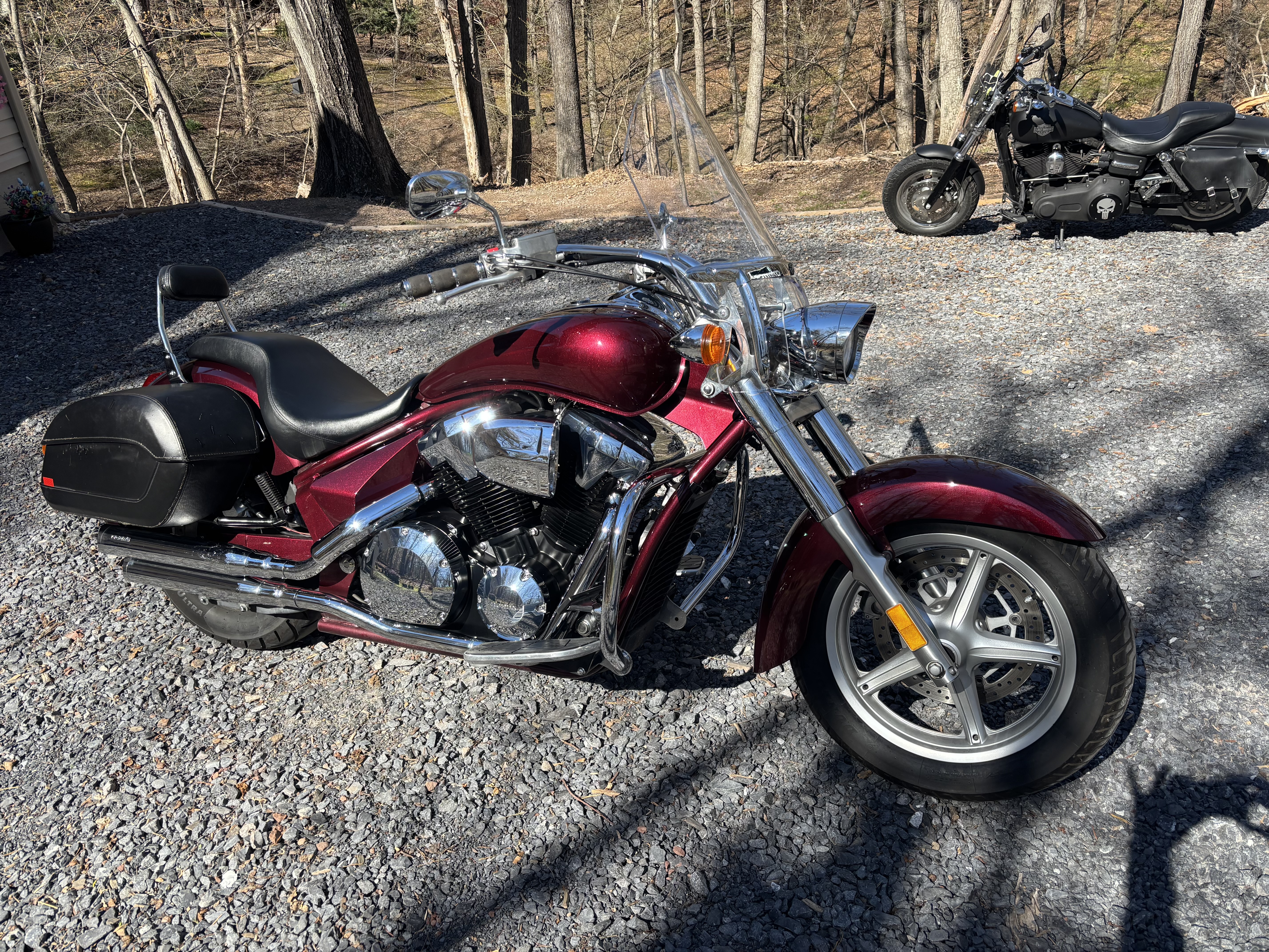 2011 Honda INTERSTATE VT1300CT VT1300CT in Hedgesville, WV
