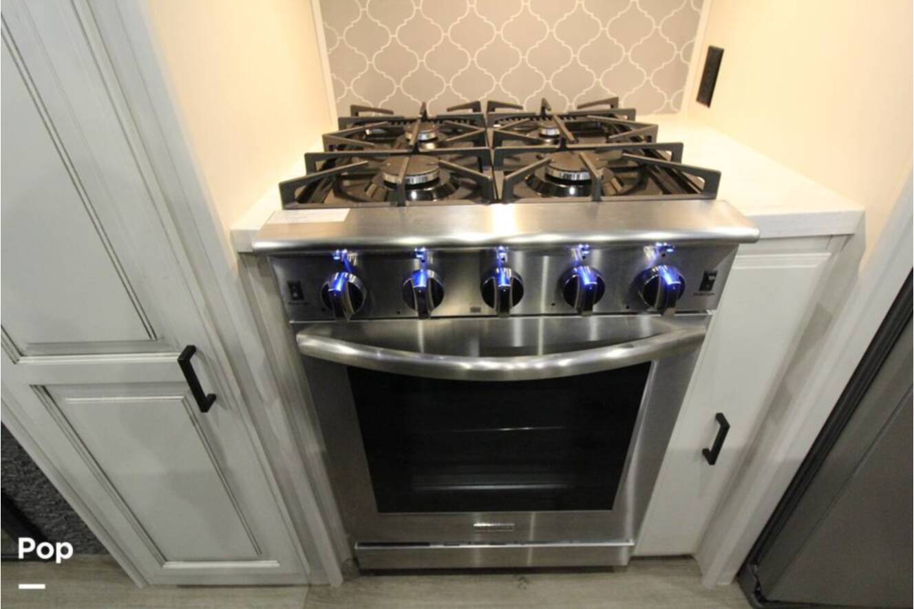 A photo of this 2021 Highland Ridge Open Range 371MBH