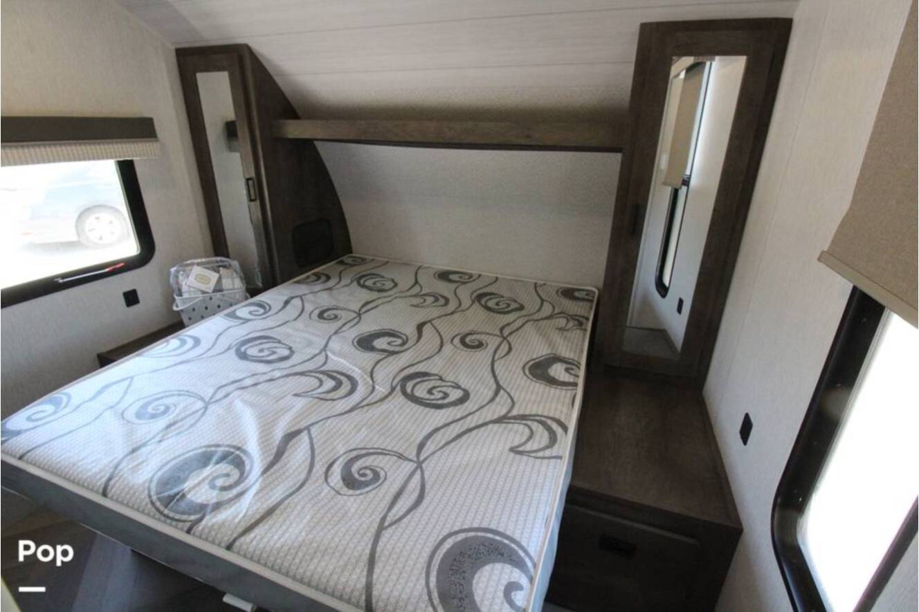 A photo of this 2022 Forest River Wildwood X-lite 263BHXL
